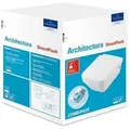 Produktbild: ARCHITECTURA Combi-Pack inkl. Wand-WC tief, spülrandlos DirectFlush und WC-Sitz  weiß ceramicplus