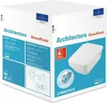 Produktbild: Villeroy & Boch Architectura Combi-Pack Tiefspül- WC DirectFlush, inklusive WC-Sitz, Weiß Alpin, 5685HRR1