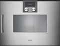 Produktbild: Gaggenau BSP220111 - Serie 200 Dampfgarer, 5 Jahre Garantie, Türanschlag: rechts, Metallic, 60 x 45 cm