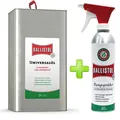 Produktbild: Ballistol Universalöl - Kanister 5 Liter + Pumpsprüher / 21160