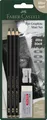 Produktbild: FABER-CASTELL Bleistift-Set Pitt Graphite 115296