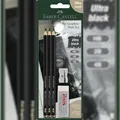 Produktbild: Faber Castell Bleistift Pitt Graphite Matt HB+2B+4B 3er