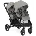 Produktbild: Joie Zwillingsbuggy Evalite Duo Pebble Aluminium