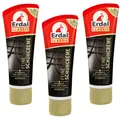 Produktbild: 3x Erdal Classic Feine Schuhcreme Schwarz mit pflegendem Mandelöl frischt auf