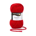 Produktbild: BOSTON von Schachenmayr - WEINROT (00031) - 50 g / ca. 55 m Wolle