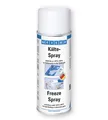 Produktbild: WEICON Kälte-Spray, 400 ml Sprühdose Eisspray -45 Grad Vereisungsspray