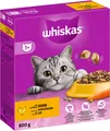 Produktbild: Whiskas Adult 1+ Katzentrockenfutter Huhn 5x800g Packungen für Katzen