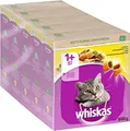 Produktbild: Whiskas Adult 1  Trockenfutter Katzenfutter Erwachsene Katzen Huhn 5 x 800g