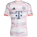 Produktbild: Adidas FC Bayern München 25/26 Auswärtstrikot - weiß