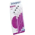 Produktbild: Interprox Plus Maxi Conical Lila Interdentalbürste