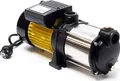Produktbild: Wiltec Mehrstufige Kreiselpumpe 6000l/h 550W Förderhöhe 35m, Ansaughöhe 9m, 2850U/min, Wasserpumpe für Hauswasserwerke, Haus und Garten