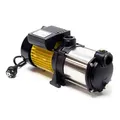 Produktbild: Wiltec Mehrstufige Kreiselpumpe 6000l/h 550W Förderhöhe 35m, Ansaughöhe 9m, 2850U/min, Wasserpumpe für Hauswasserwerke, Haus und Garten