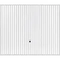 Produktbild: Hörmann KG Garagentor Garagen Schwingtor N80 Berry Pearlgrain Typ 902 - 4 Größen - 2 Farben weiß 237.5 cm x 200 cm