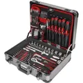 Produktbild: STIER Universal-Werkzeugsortiment im Aluminiumkoffer 144-teilig