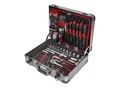 Produktbild: STIER Universal-Werkzeugsortiment im Aluminiumkoffer 144-teilig (904817)