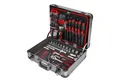 Produktbild: Stier Werkzeugkoffer STIER Universal Werkzeugkoffer 144 teilig bestückt Werkzeug Koffer aus