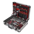 Produktbild: Universal Werkzeugsortiment Aluminiumkoffer 144-teiliges Set mit 4 Fächern