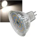Produktbild: Chilitec - Led Strahler Mr16 'h55 Smd', 120°, 12v/5w, 420lm, 4000k, Neutralweiß