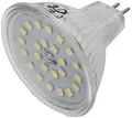 Produktbild: ChiliTec LED Leuchtmittel Lampe MR16 Strahler GU5.3 Sockel 4,1Watt 440Lumen 120° 12V - LED-Lampe Ersatz für 50 Watt Halogen Leuchtmittel 4000k Neutralweiß