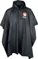Produktbild: EMP Unisex Poncho Festival Poncho schwarz Standard