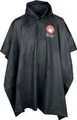 Produktbild: EMP Unisex EMP Festival Poncho schwarz Standard