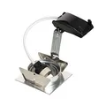 Produktbild: SLV NEW TRIA 78 I LS QPAR51 Downlight aluminium eckig, Einbauleuchte, Einbauspot, Deckeneinbauleuchte, Spot, Deckenspot, Einbaustrahler, Deckenstrahler, Wohnzimmer, Badezimmer