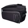 Produktbild: Basil Fahrrad Gepäckträgertasche Sport Design 36x26x18cm 7-15 Liter wasserfest