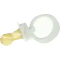 Produktbild: Beruhigungssauger kirschf.Lat.0-6 M.weiß 1 St