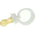 Produktbild: BERUHIGUNGSSAUGER kirschf.Lat.0-6 M.weiß 1 St