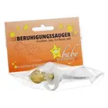 Produktbild: Beruhigungssauger Kirschform Latex 0 - 6 M.weiß · 1 St · PZN 04392043