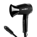 Produktbild: BRUNNER 7202818N Phon Reise-Haartrockner, 12 V, faltbar, platzsparend, Monsun, Schwarz