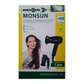 Produktbild: BRUNNER Reise-Haartrockner MONSUN 12Volt 7202818N Reise Haartrockner Fön BLACK