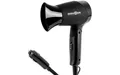 Produktbild: Brunner Monsun Reise Haartrockner, 12V/120W, schwarz