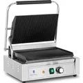 Produktbild: Kontaktgrill Gastro 2.200 W geriffelt 50 - 300 °C 33 x 22 cm