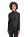 Produktbild: STREET ONE Damen A302838 Basic Rollkragen-Pullover,Grau, 42