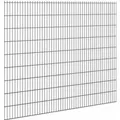 Produktbild: Doppelstabmattenzaun Stärke 6/5/6 Anthrazit 183 x 251 cm