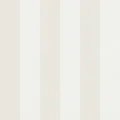 Produktbild: Bricoflor Vliestapete Beige Weiß Gestreift Klassische Tapete mit Streifen Maritim Ideal für Schla und Esszimmer Blockstreifen Wandtapete mit Vinyl