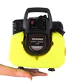 Produktbild: WELDINGER Stromgenerator Generator G1000 im Taschenformat 8,5 kg 2-Takt 1000 W, Inverter-Stromgenerator mit Zweitaktmotor