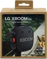 Produktbild: LG XBOOM Go DXG2T, tragbarer Bluetooth-Lautsprecher (5 Watt, Google Assistant, Siri, Strap), Schwarz