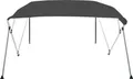 Produktbild: vidaXL 4-Bow Bimini Top Anthrazit 243x210x137 cm