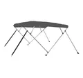 Produktbild: vidaXL Schutzplane, 4-Bow Bimini Top Anthrazit 243x210x137 cm