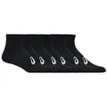 Produktbild: Asics Sportsocken 6 PACK QUARTER SOCK für Erwachsene, dämpfende Wirkung, mit Mesh-Knit-Gewebe schwarz XL (47/49)