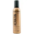 Produktbild: Syoss Keratin Schaumfestiger 1 x 250ml 48H extra starker Halt Glanz Boost Halt:4