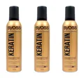 Produktbild: Syoss Keratin Schaumfestiger 48h Extra Starker Halt , 3x250ml EAN4015100190595