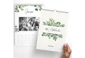 Produktbild: heaven+paper Familienkalender Fotokalender DIN A4 GREENERY immerwährend, Wandkalender, mit Notizen, Hergestellt in Deutschland
