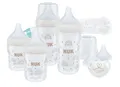 Produktbild: NUK Babyflasche NUK Perfect Match Babyflaschenset 0+