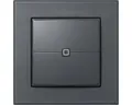 Produktbild: Homematic IP Wandtaster - 2-fach (140665A0) Wandtaster
