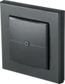 Produktbild: Homematic IP Wandtaster 2-fach, anthrazit - 159881A0