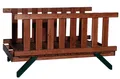 Produktbild: weka Verbindungsbrücke Brücke für Tabaluga Drachentürme Typ 816, BxL: 100x160 cm