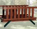 Produktbild: Weka Tabaluga Verbindungselement Brücke für Spielturm 816, 816 A-816 E